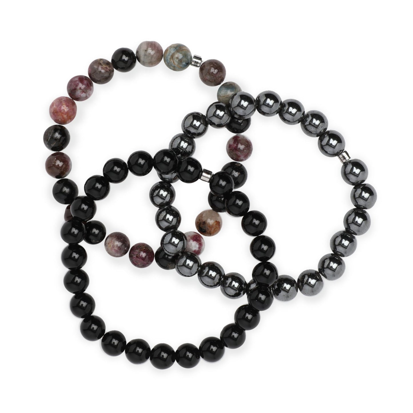 Triple Energy Bracelets "Inner Security" – Confidence and Protection