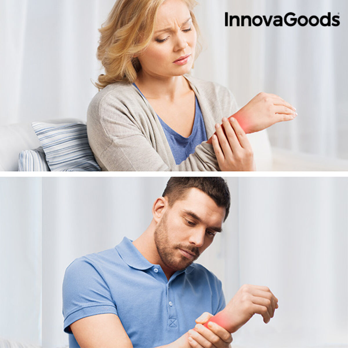 Joint Relief and Improve Circulation with Wristbands