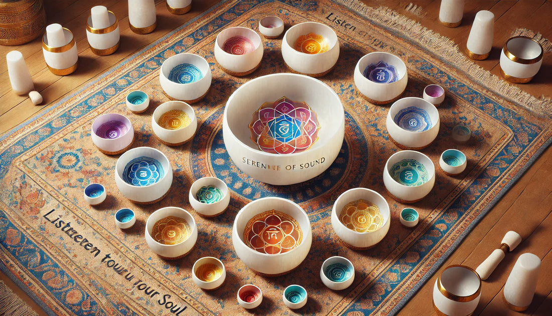 Harmonize Your Inner World: The Transformative Power of the Chakra Singing Bowl Set