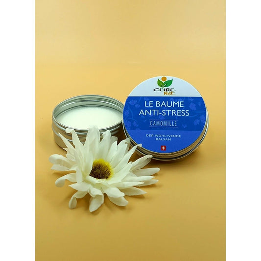 Chamomile Anti-Stress Balm – Natural Soothing Care for Skin and Mind