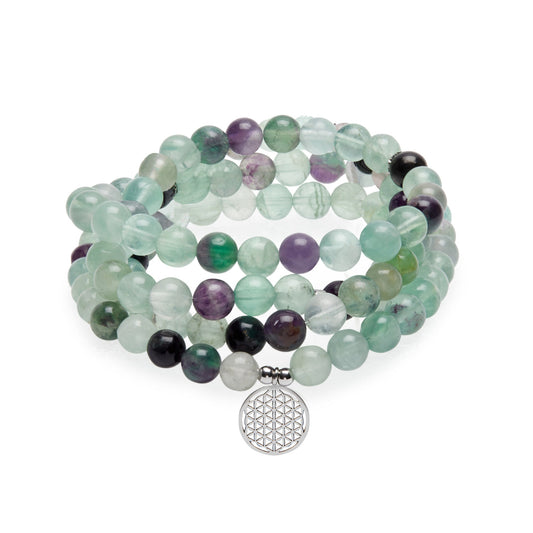 Focus & Clarity Mala Bracelet – Mental Boost