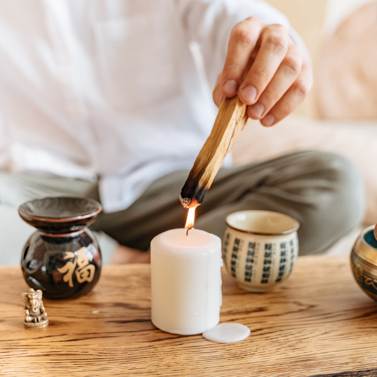 Box of 8 Premium Palo Santo Sticks – Sacred and Purifying