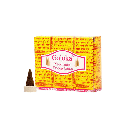 Nag Champa Incense Cones – Relaxation and Purification