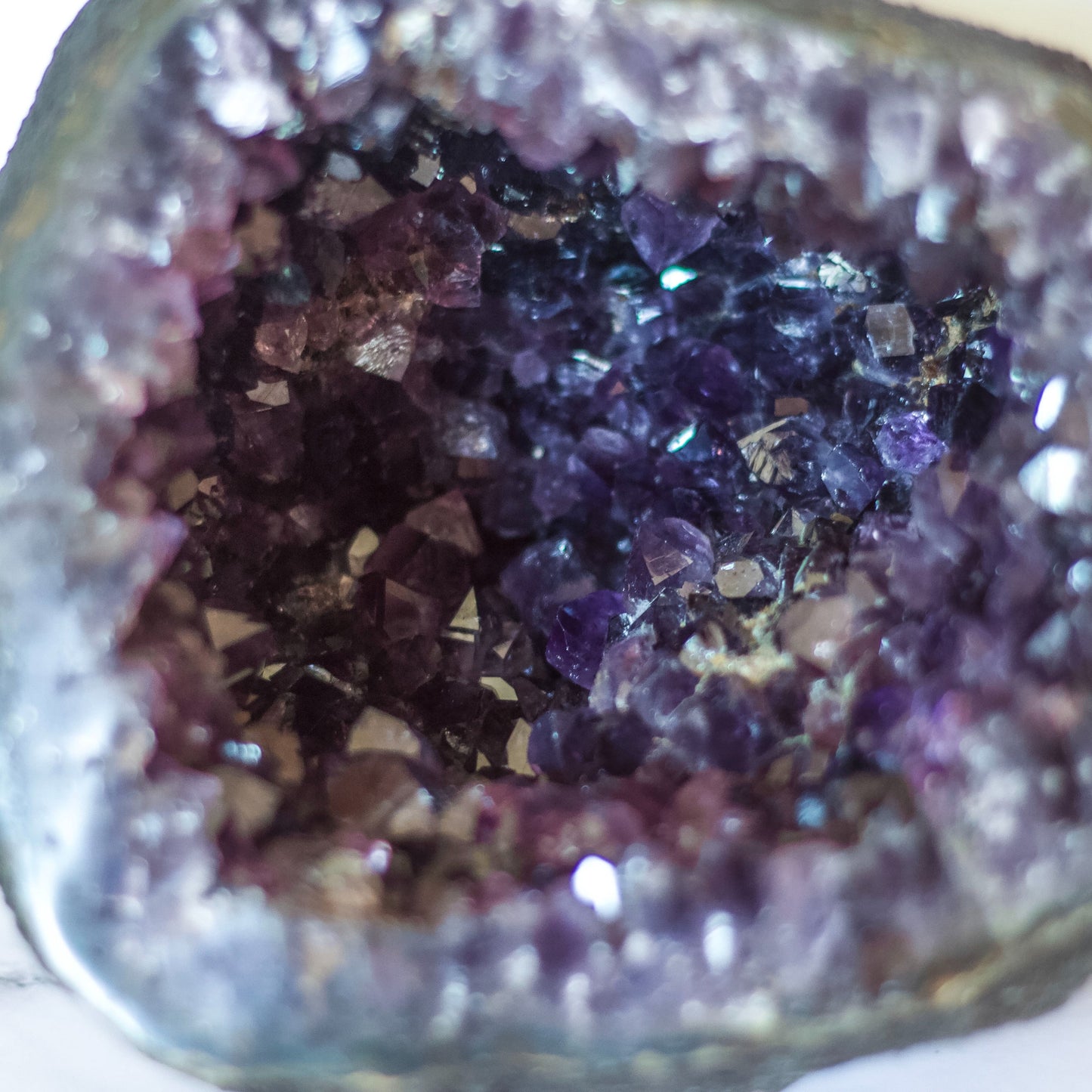 Calming and Purifying Amethyst