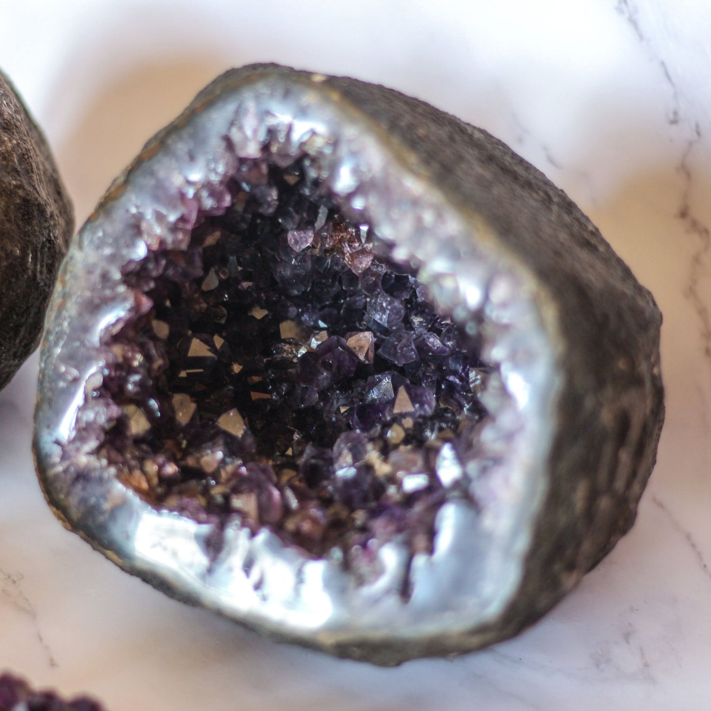 Calming and Purifying Amethyst