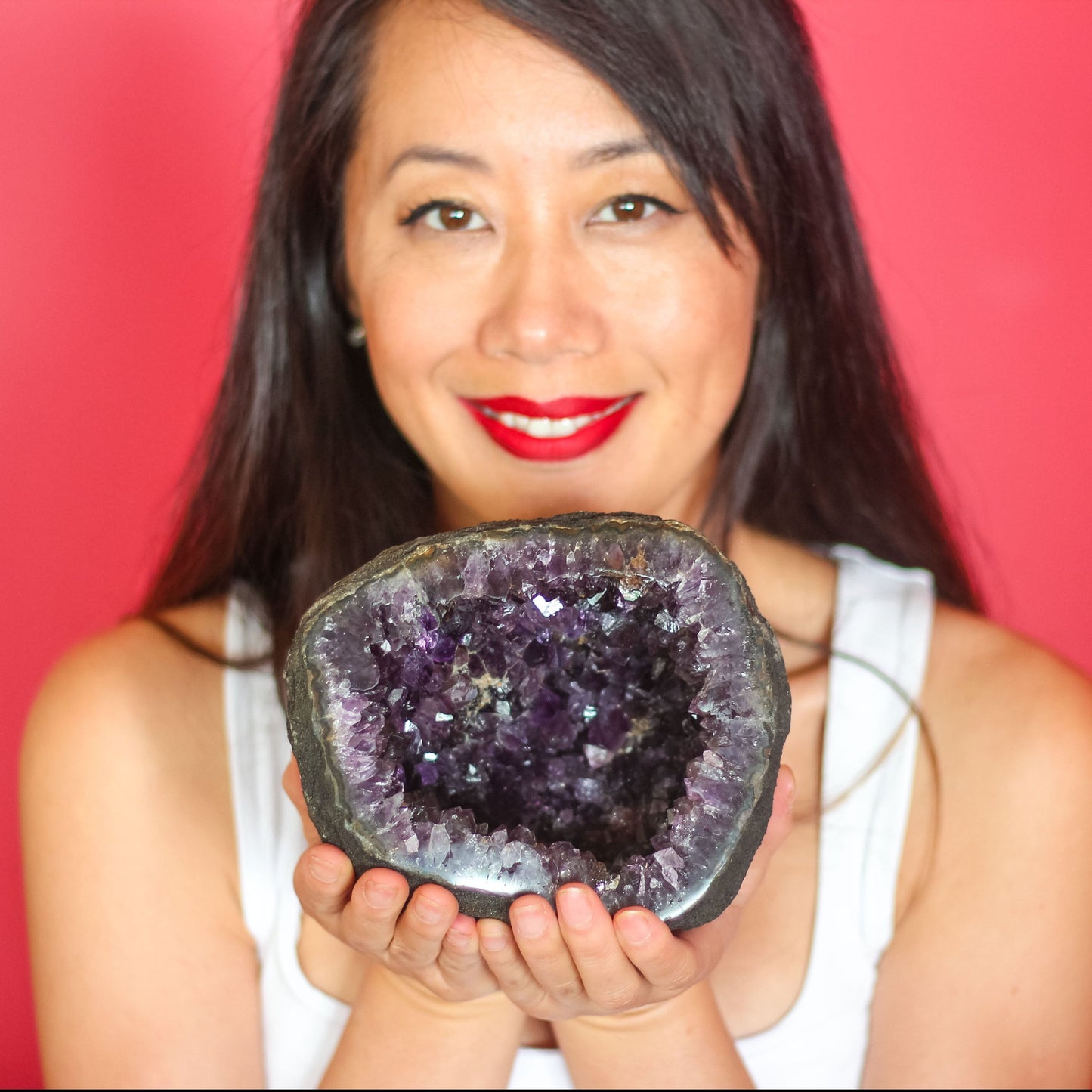 Calming and Purifying Amethyst