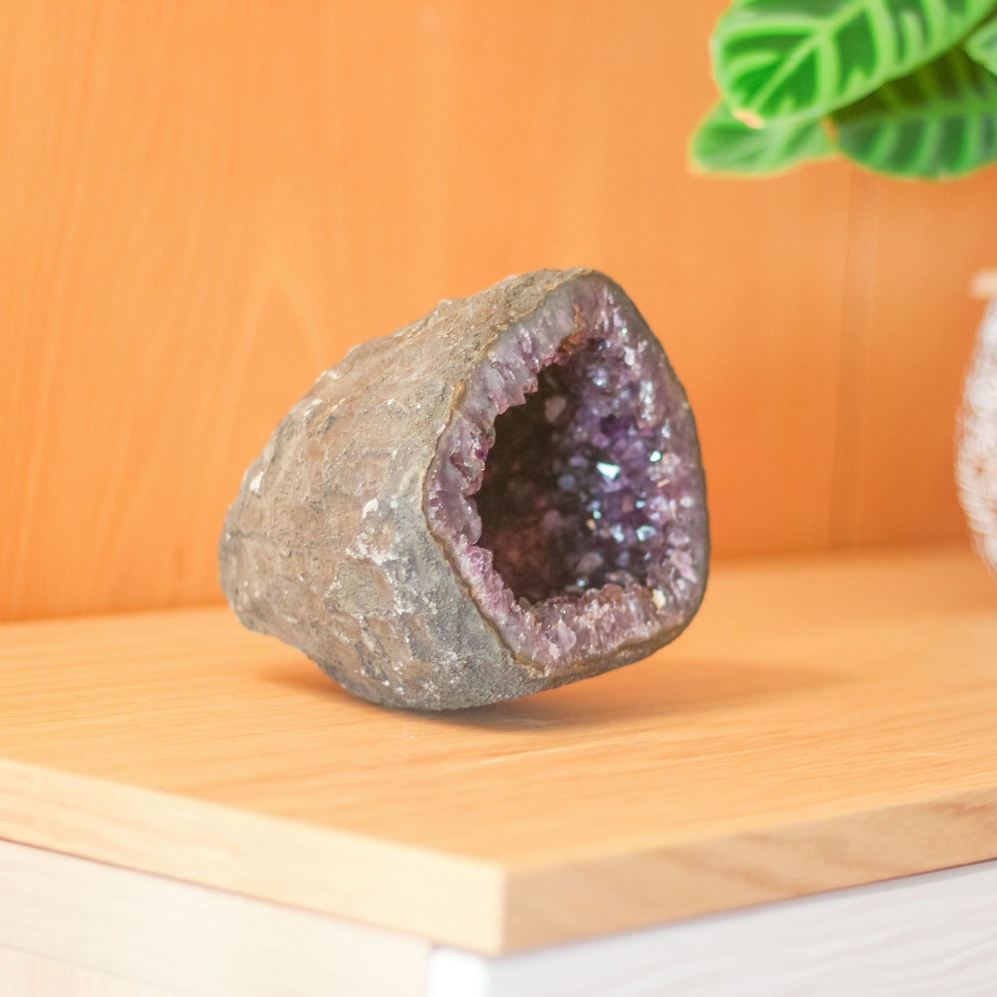 Calming and Purifying Amethyst