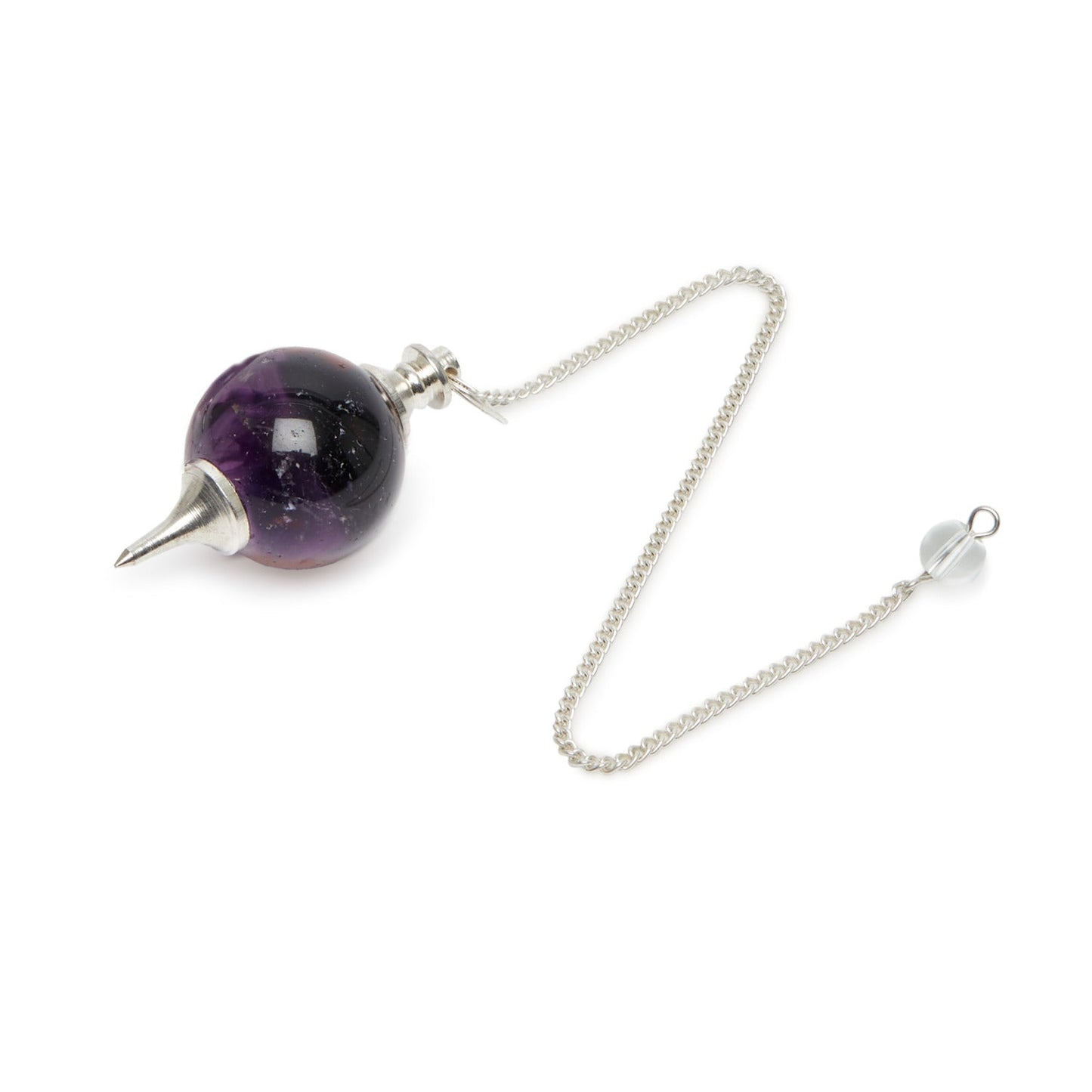 Amethyst Sephoroton Pendulum – Intuition and Clarity