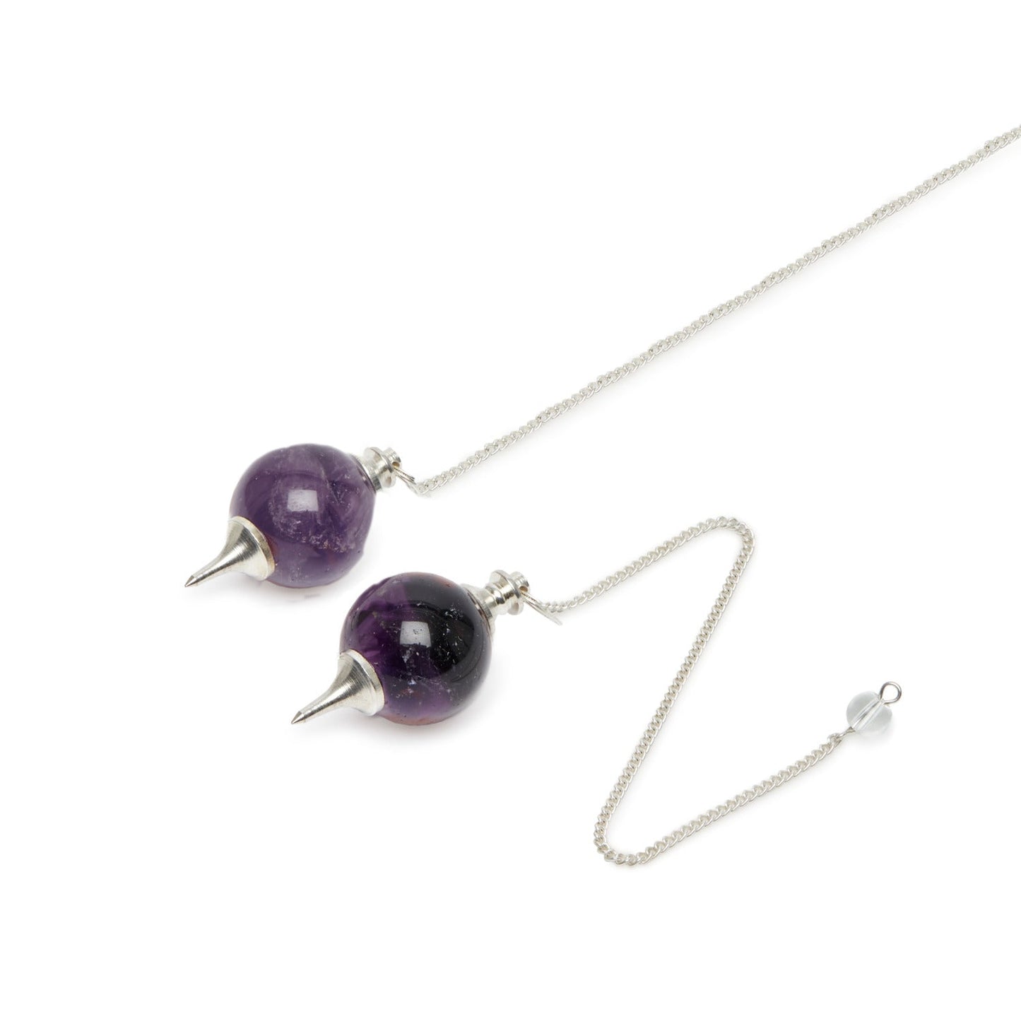 Amethyst Sephoroton Pendulum – Intuition and Clarity