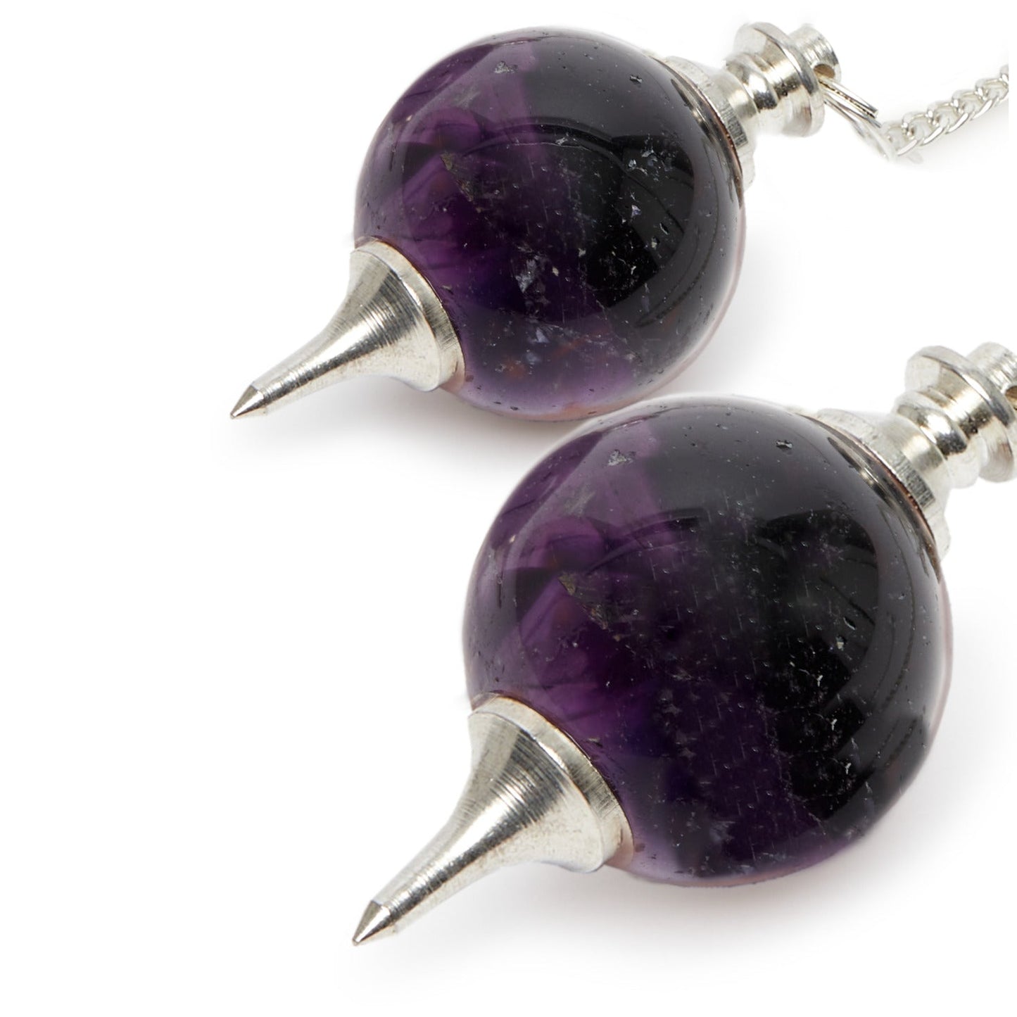 Amethyst Sephoroton Pendulum – Intuition and Clarity