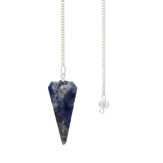 Sodalite Pendulum – Discover Truth and Clarity