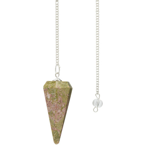 Unakite Pendulum – Connect to Your Heart’s Wisdom