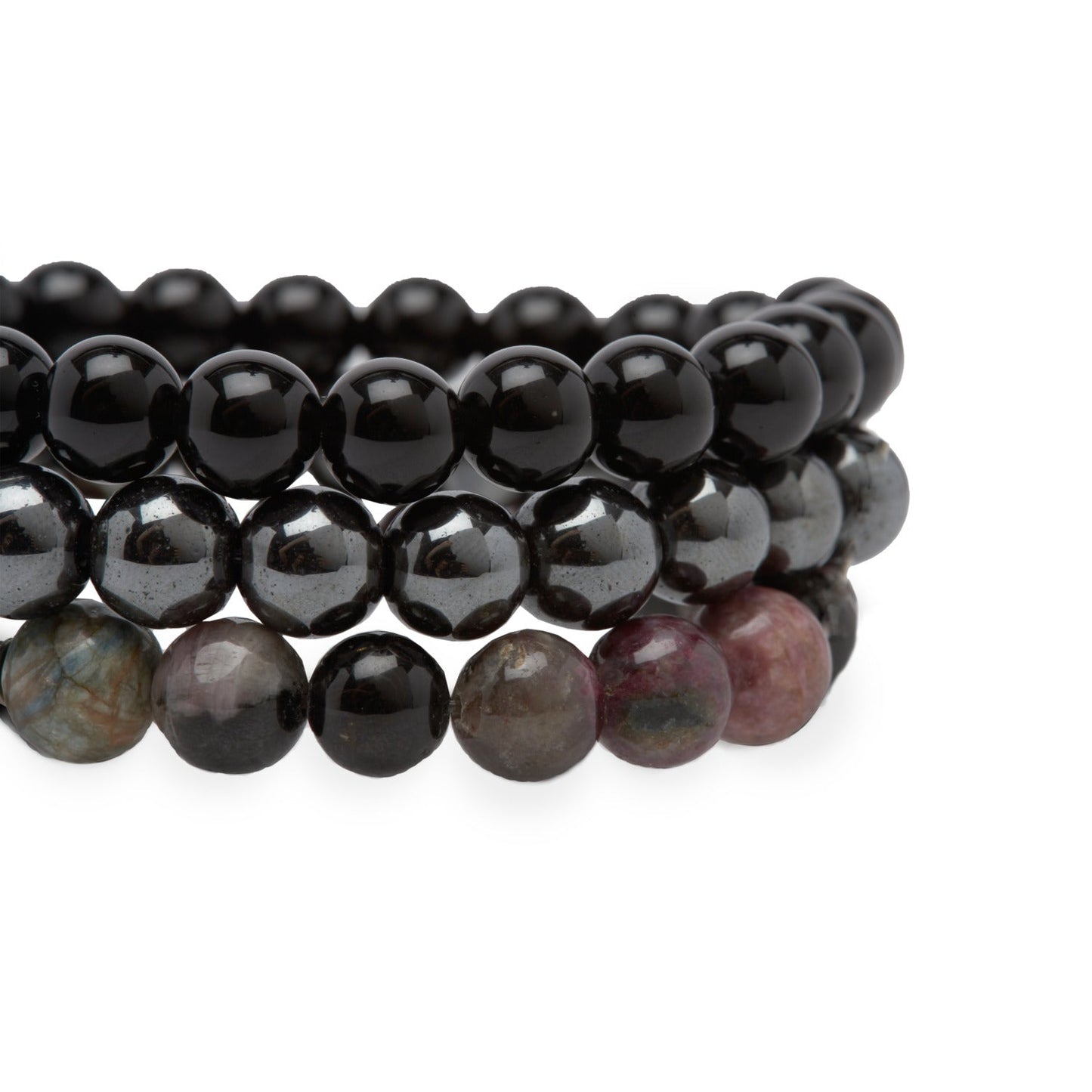 Triple Energy Bracelets "Inner Security" – Confidence and Protection