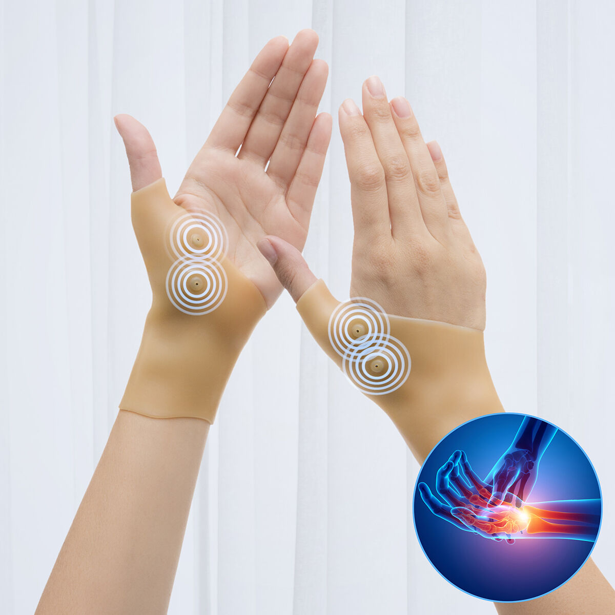 Joint Relief and Improve Circulation with Wristbands