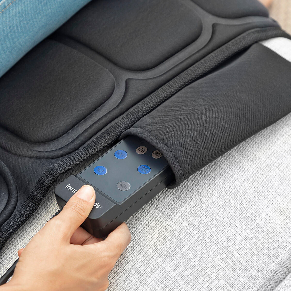 Full-Body Massage Mat with Heat Function