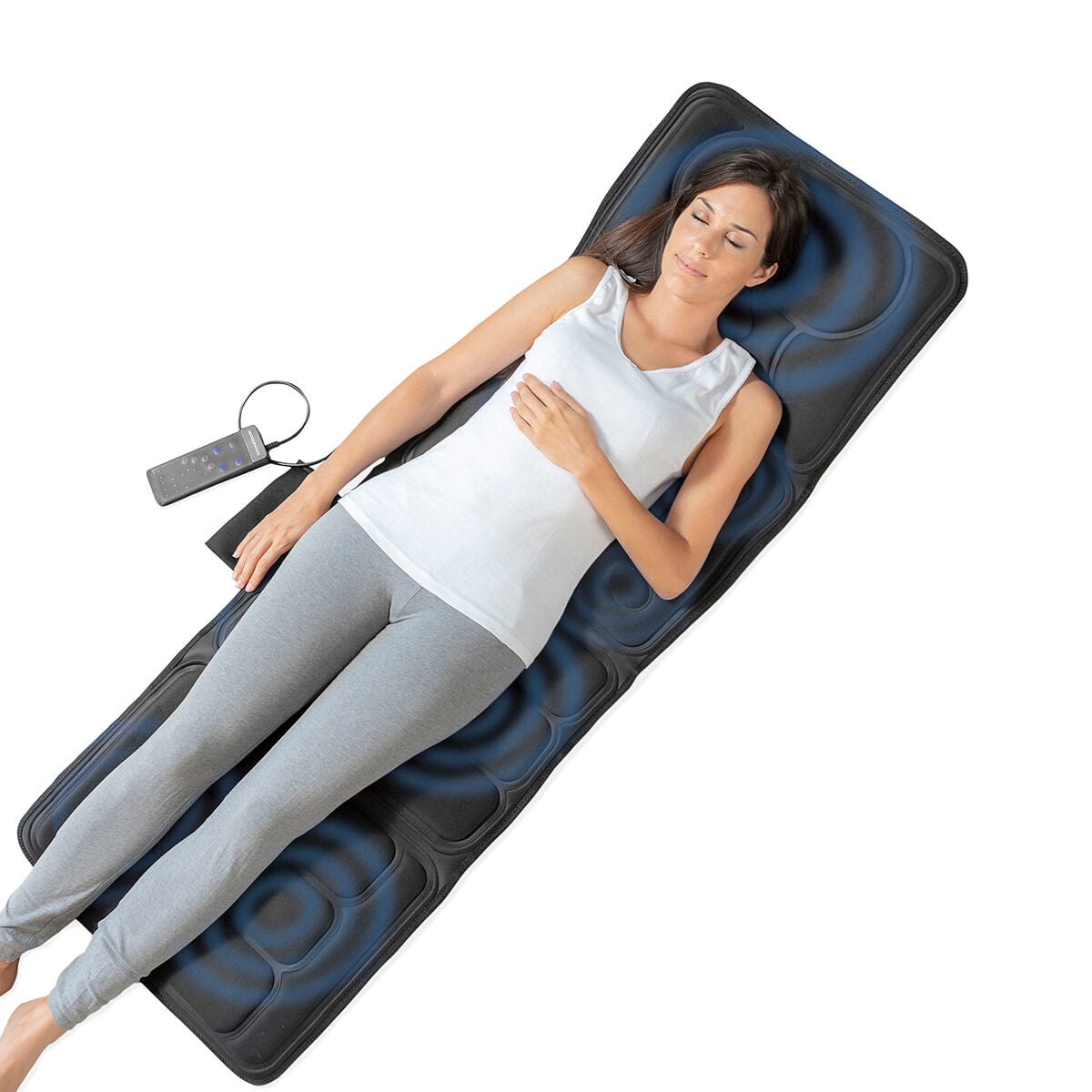 Full-Body Massage Mat with Heat Function