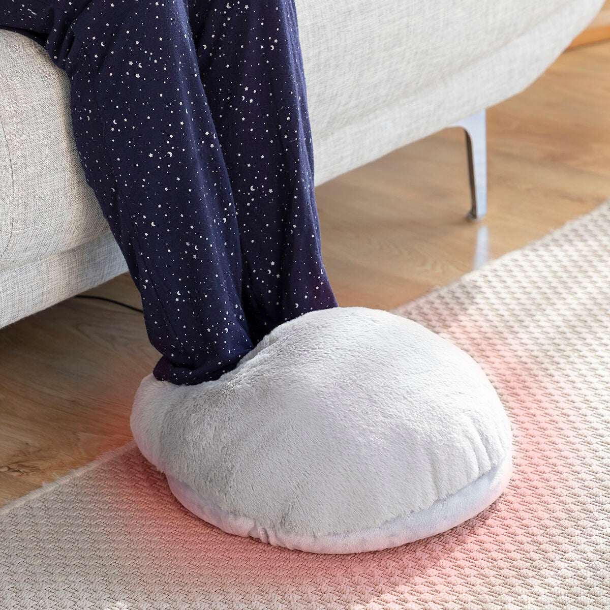 Cozy Foot Warmer The Ultimate Winter Comfort