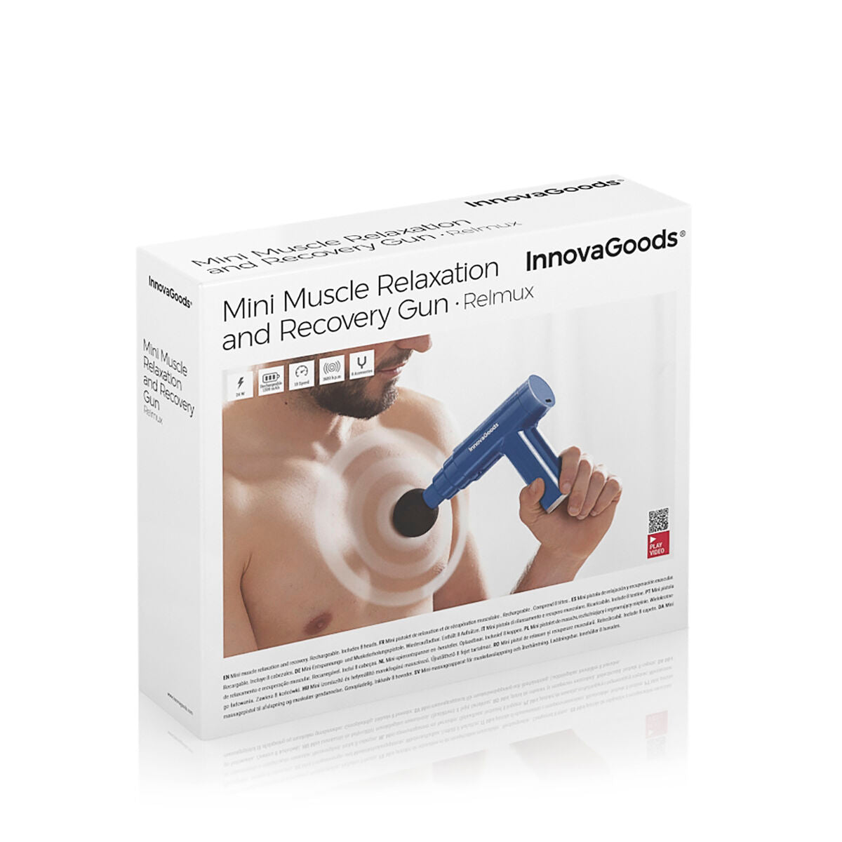 Mini Muscle Massage Gun – Recovery and Relaxation Made Easy