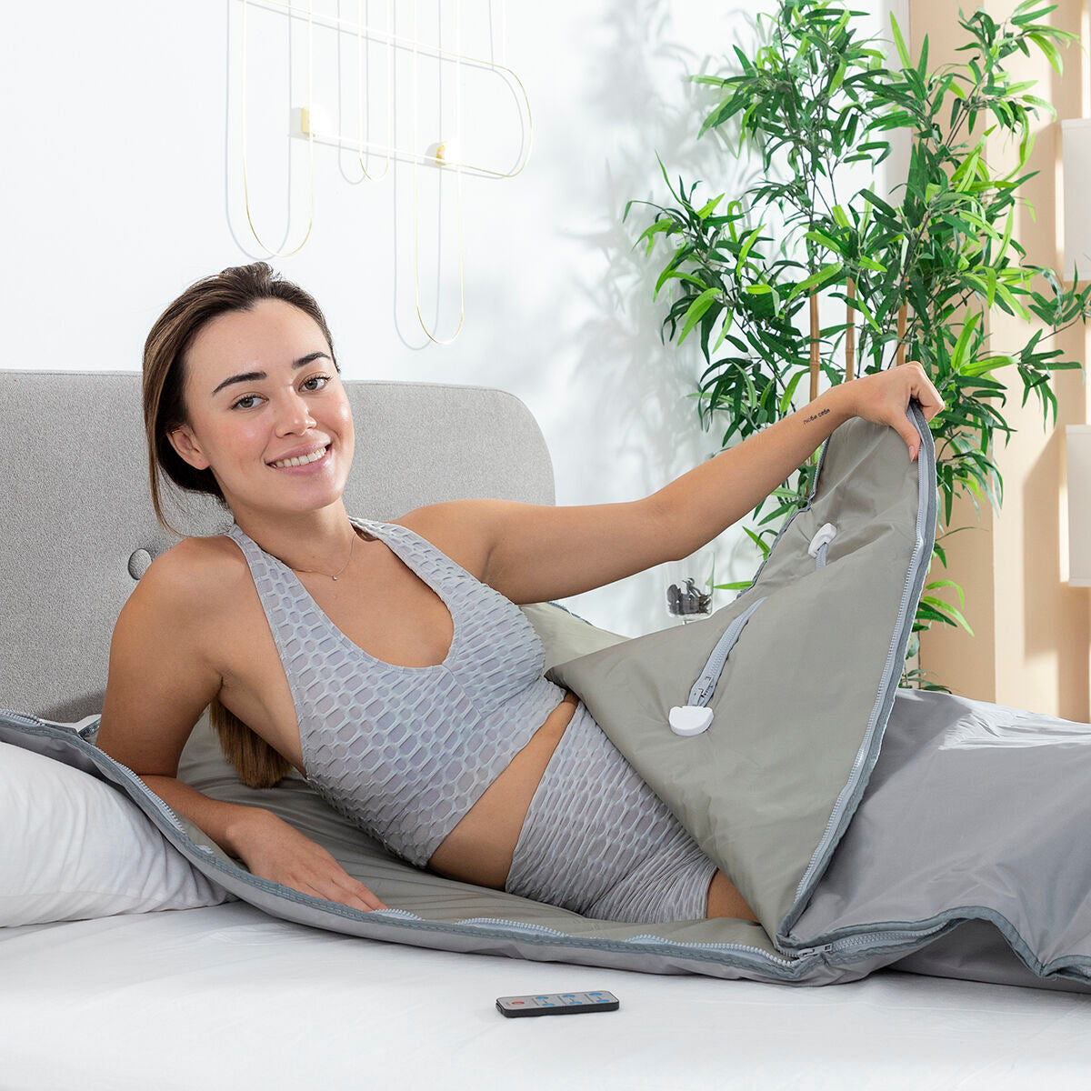 Self-Care Heated Sauna Blanket