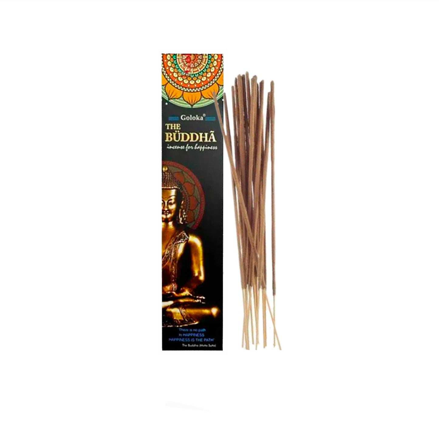 Incense "Peace and Compassion" – Black Buddha Series