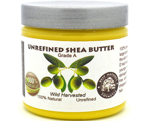 100% Pure Unrefined Shea Butter – Natural Skin & Hair Care