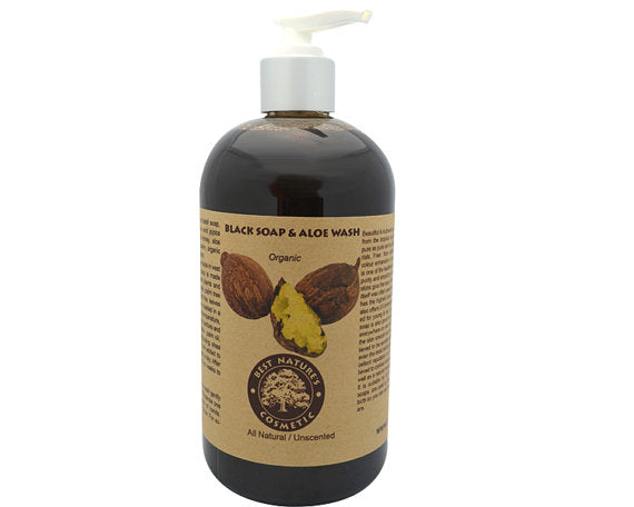 The power of nature Black Soap & Aloe Wash – Natural Care for Sensitive Skin