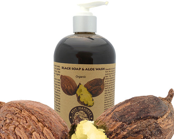 The power of nature Black Soap & Aloe Wash – Natural Care for Sensitive Skin