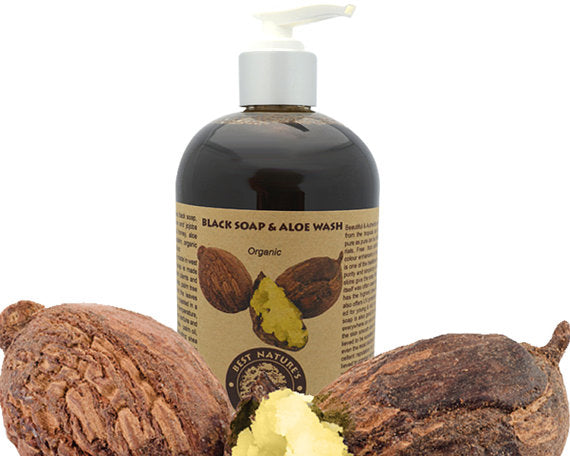 The power of nature Black Soap & Aloe Wash – Natural Care for Sensitive Skin