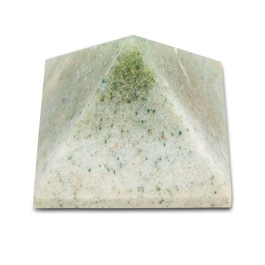 Green Aventurine Pyramid – Luck & Prosperity Amplifier