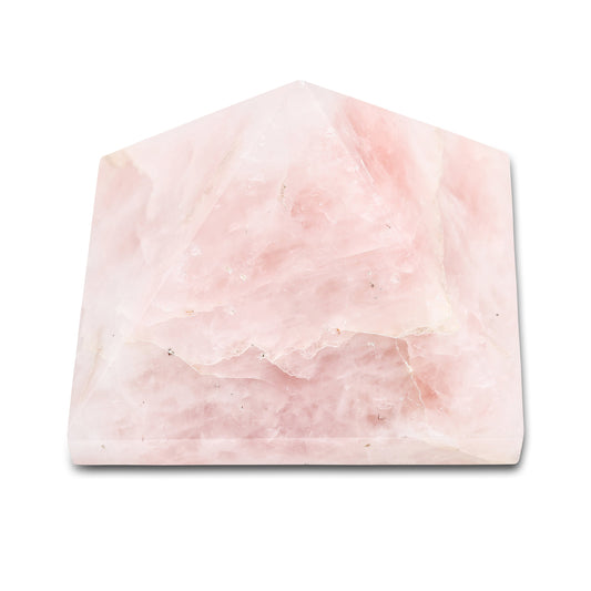 Rose Quartz Pyramid – Radiate Love, Peace, and Comfort